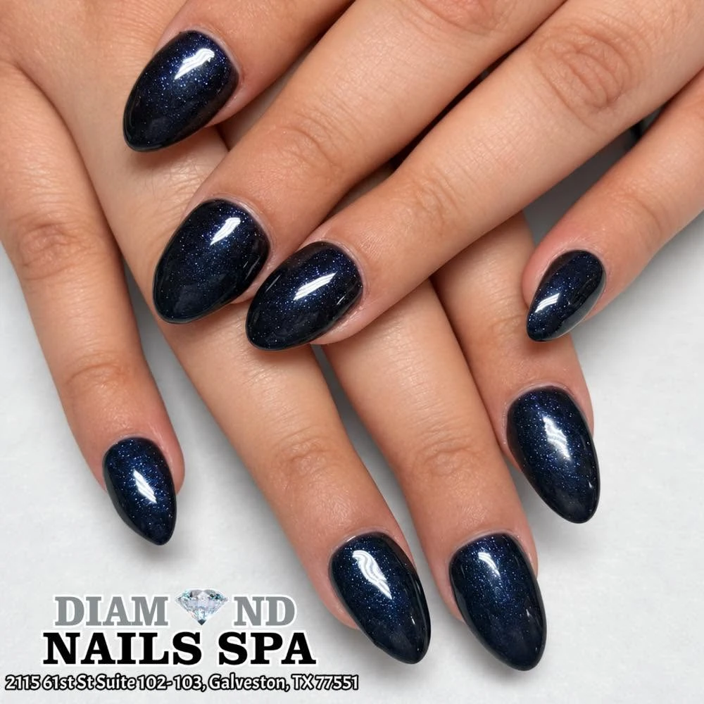 Gel nails art